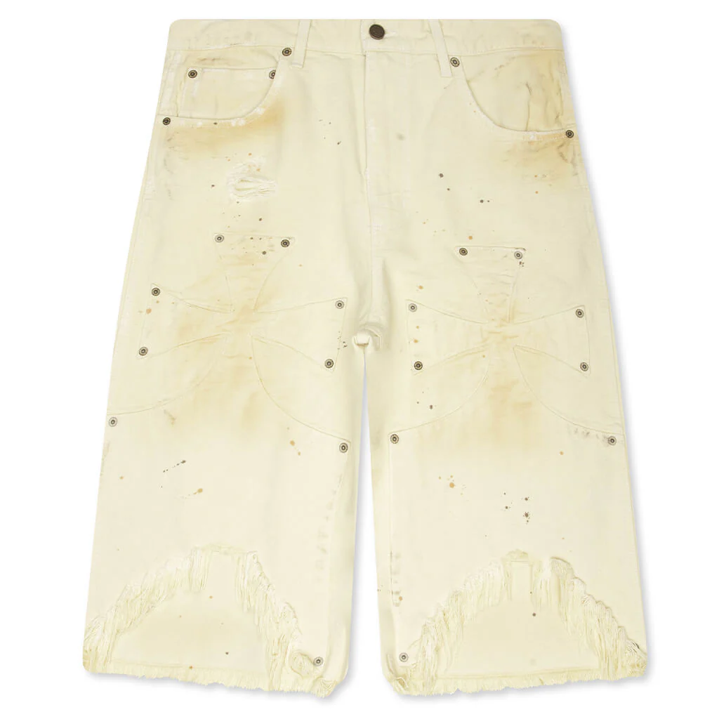 Chopper Short - Dirty White