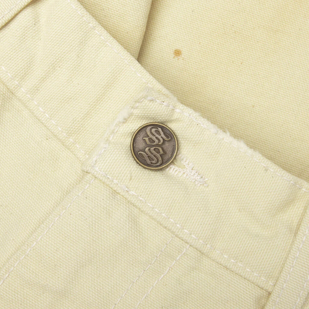 Chopper Short - Dirty White - Image 3