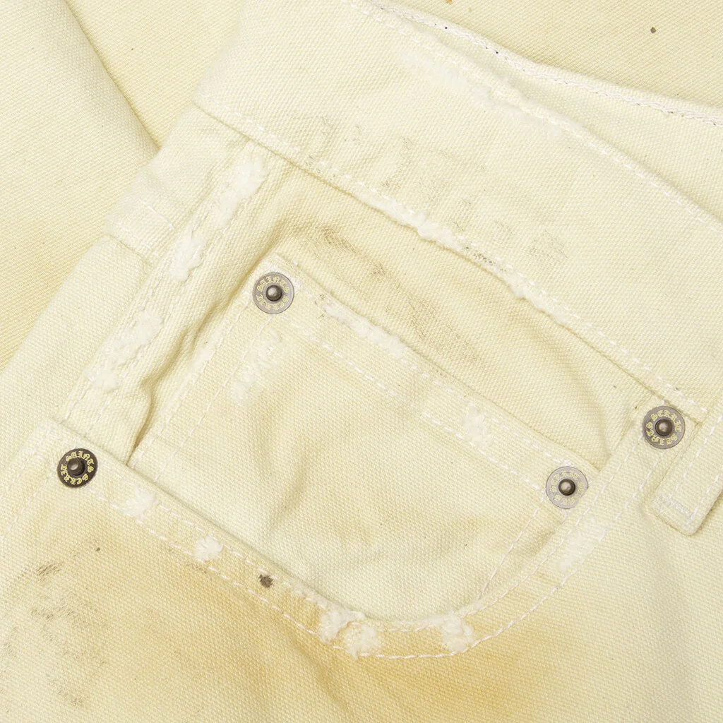 Chopper Short - Dirty White - Image 4
