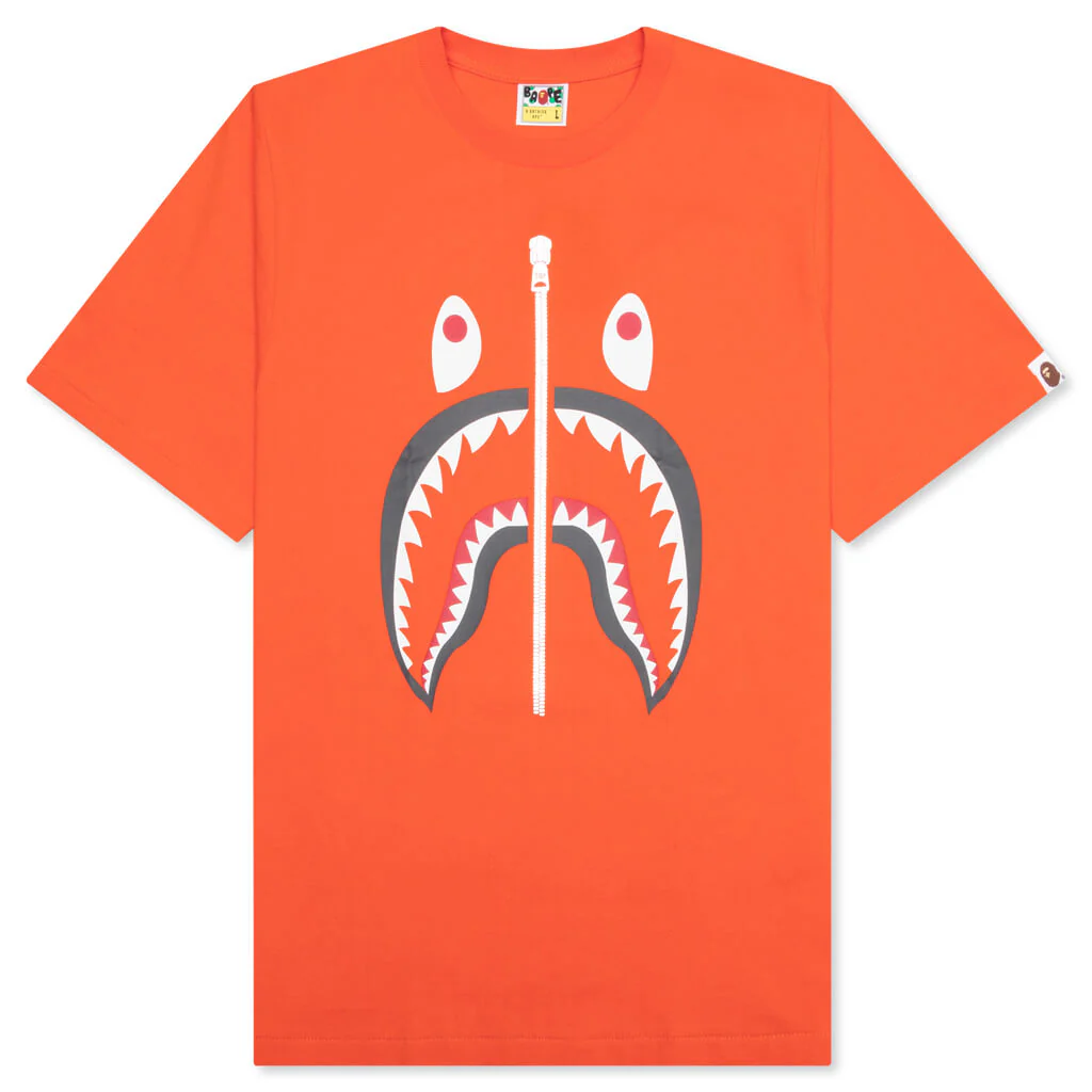 Shark Tee - Orange