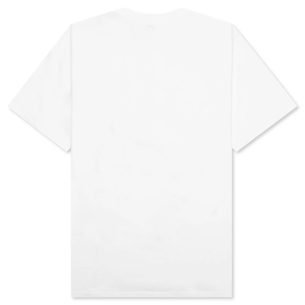 Shark Tee - White - Image 2