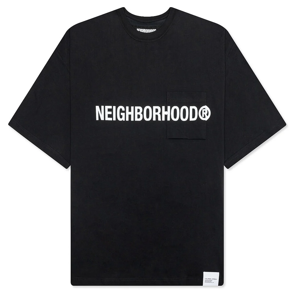 Sheltech P S/S Crewneck - Black