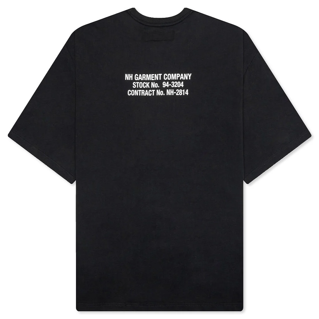 Sheltech P S/S Crewneck - Black - Image 2