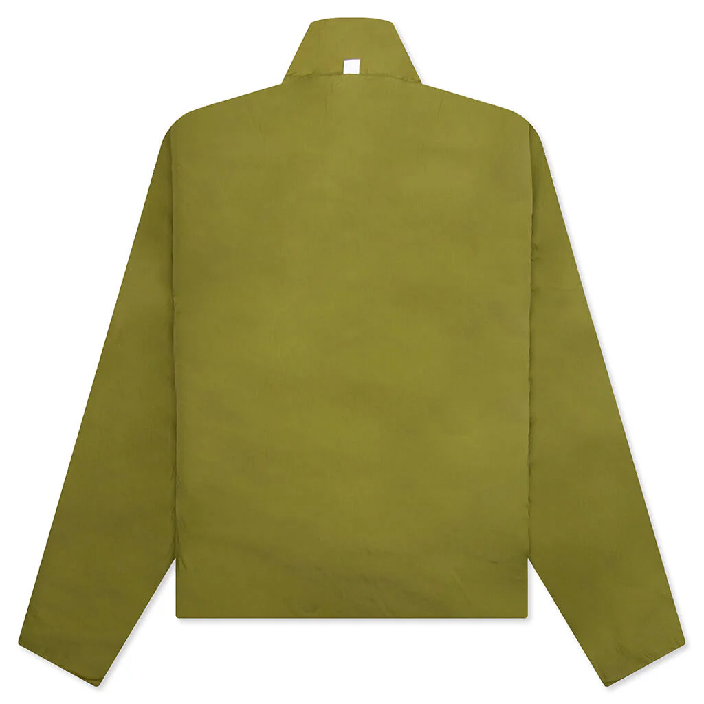 Sherpa Reversible Jacket - Dark Green - Image 4