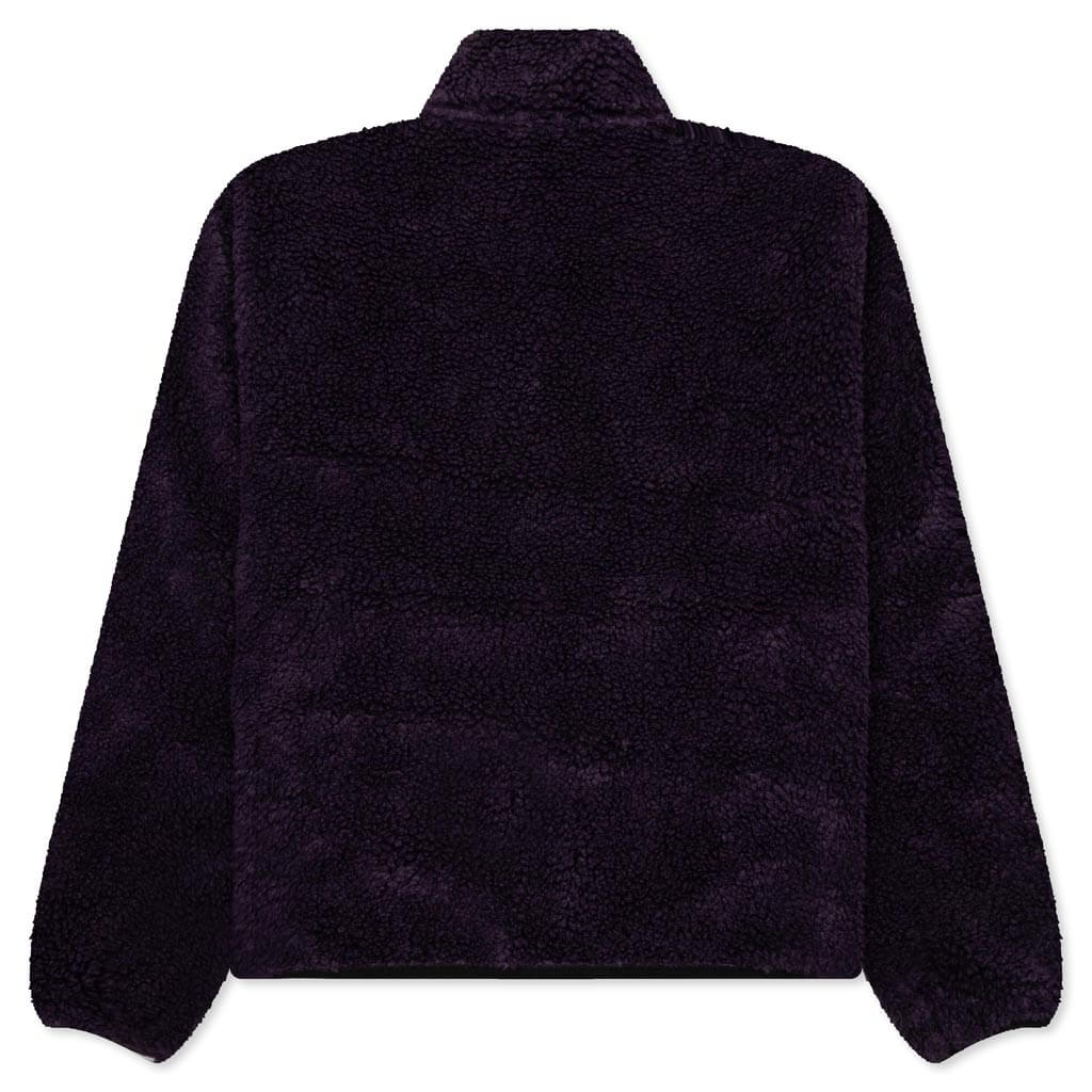 Sherpa Reversible Jacket - Purple - Image 2