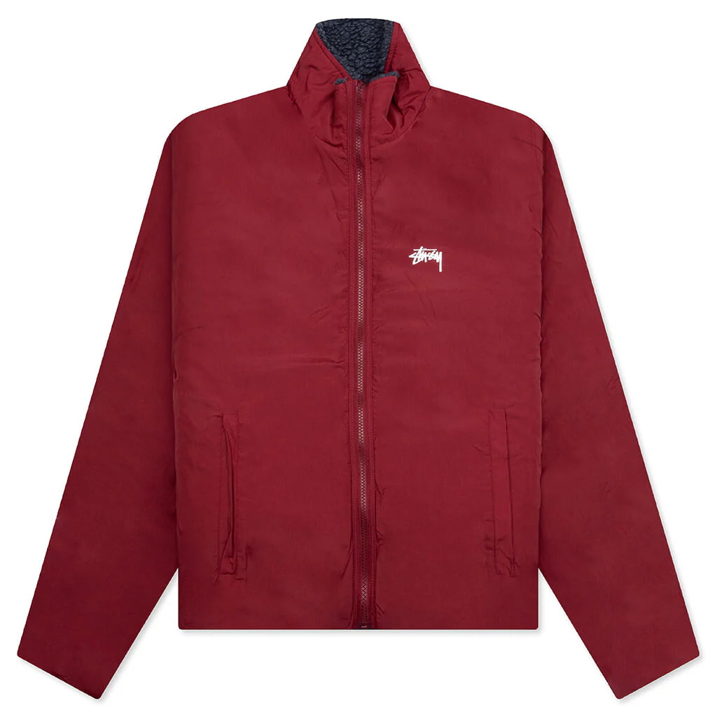 Sherpa Reversible Jacket - Smoke - Image 3