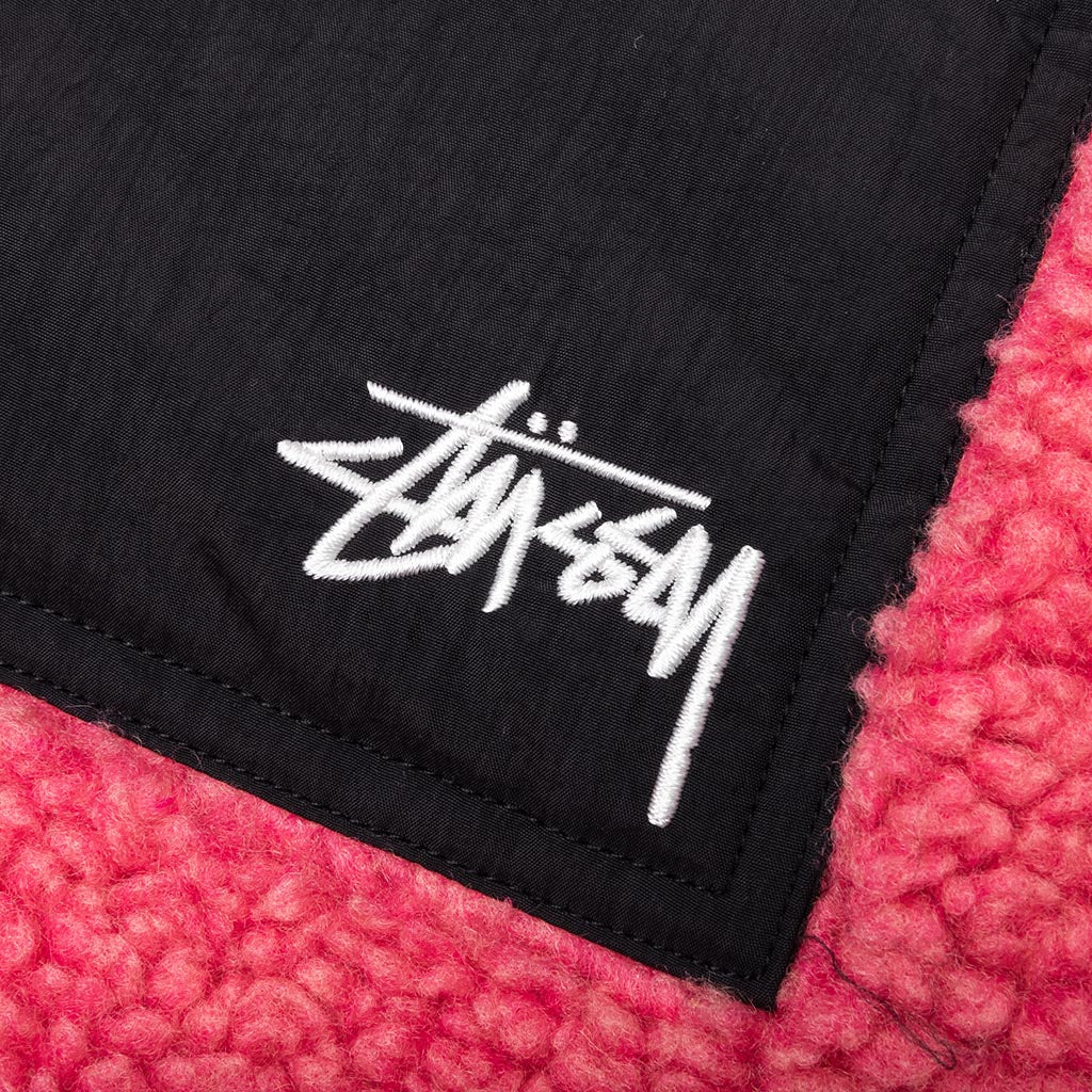 Sherpa Reversible Vest - Pink - Image 5