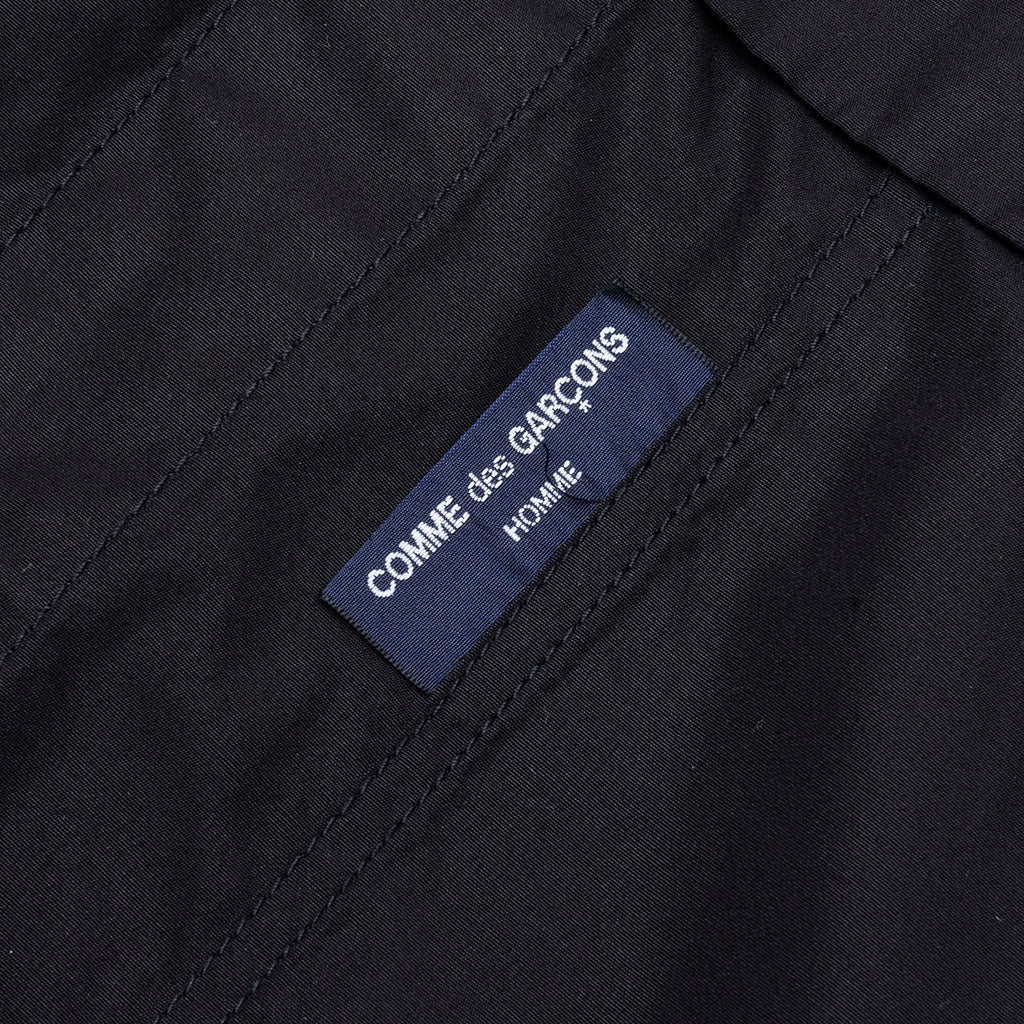 Drawstring L/S Shirt - Black - Image 4