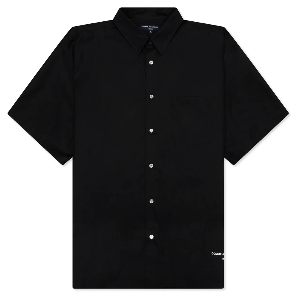 Broad Shirt - Black