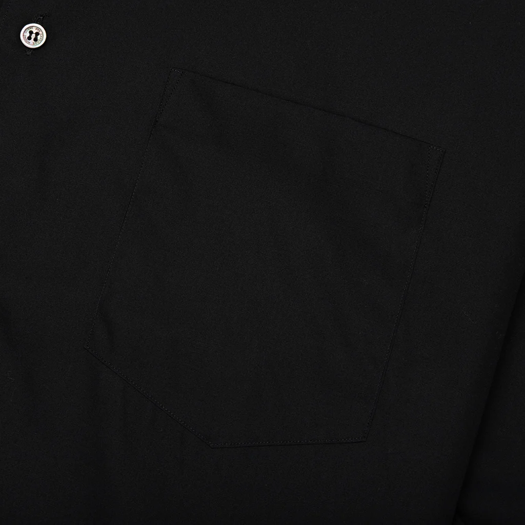 Broad Shirt - Black - Image 3