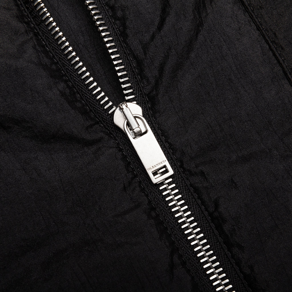 Zip Up Shirt - Black - Image 4