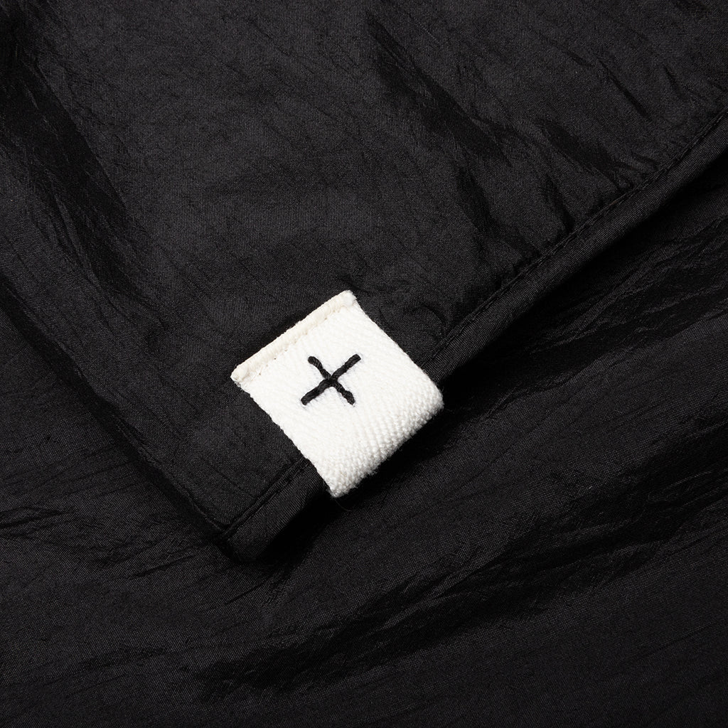Zip Up Shirt - Black - Image 5