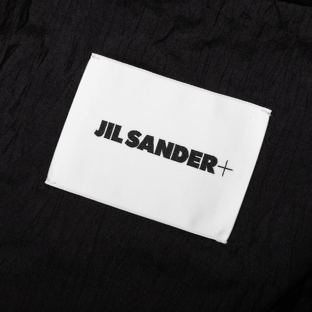 Zip Up Shirt - Black - Image 6