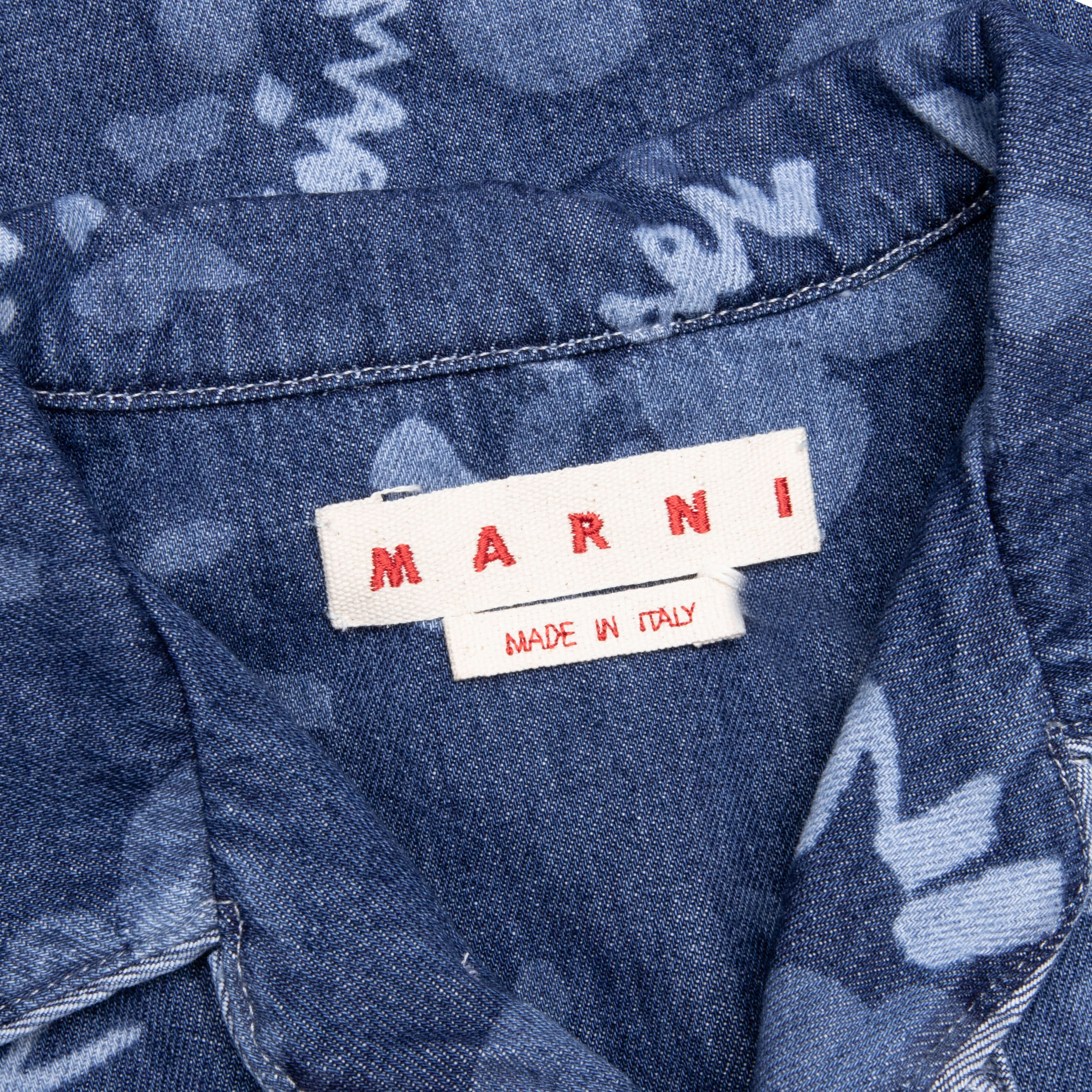 Shirt - Iris Blue - Image 3