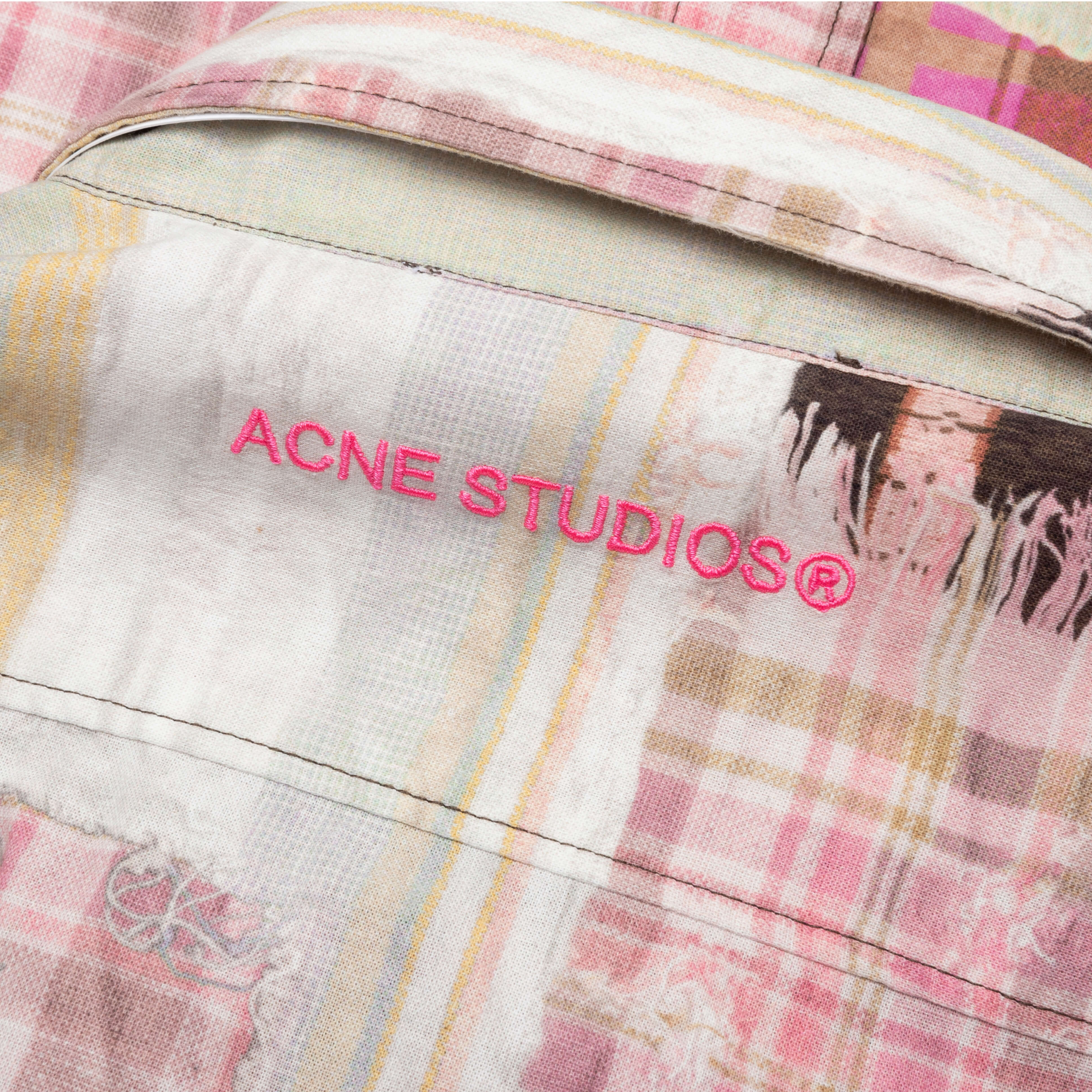 Patchwork Flannel - Pink/Multi - Image 5