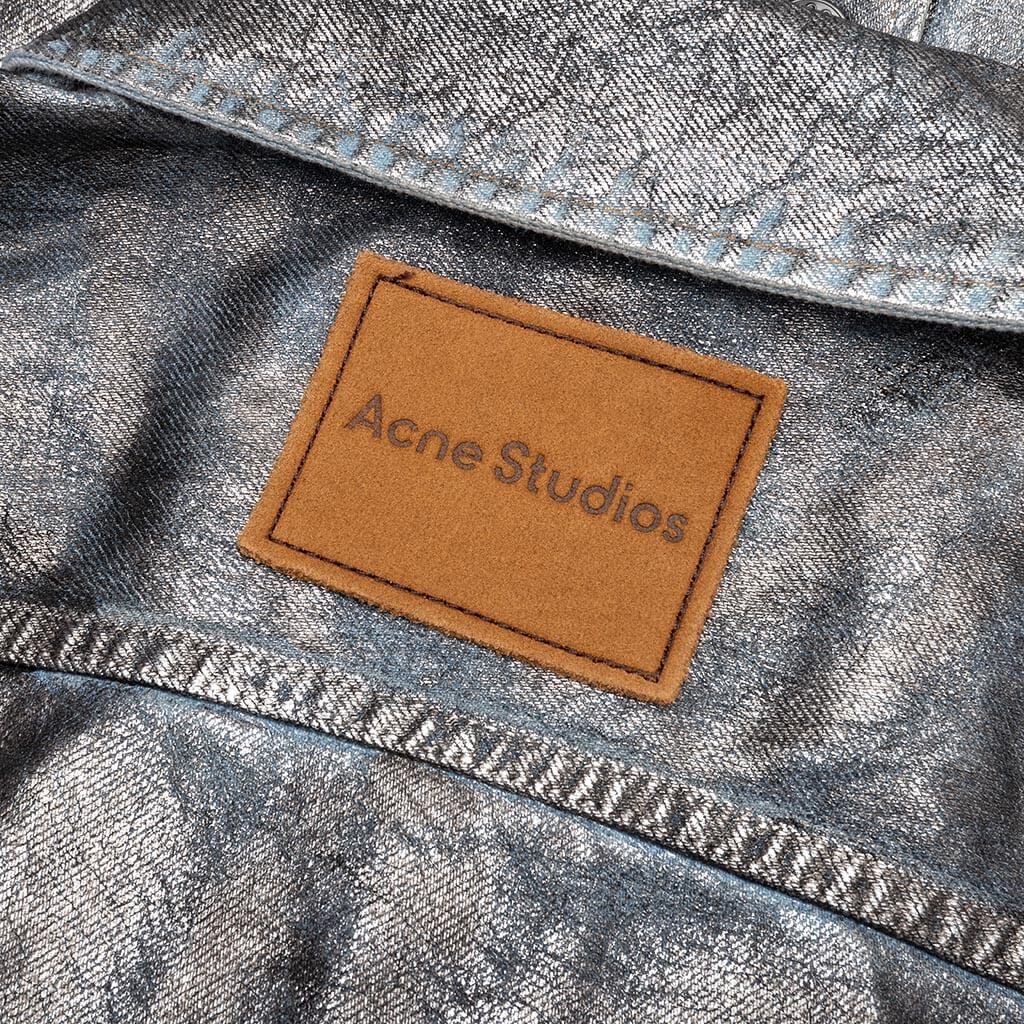 Denim Shirt - Silver/Blue - Image 6
