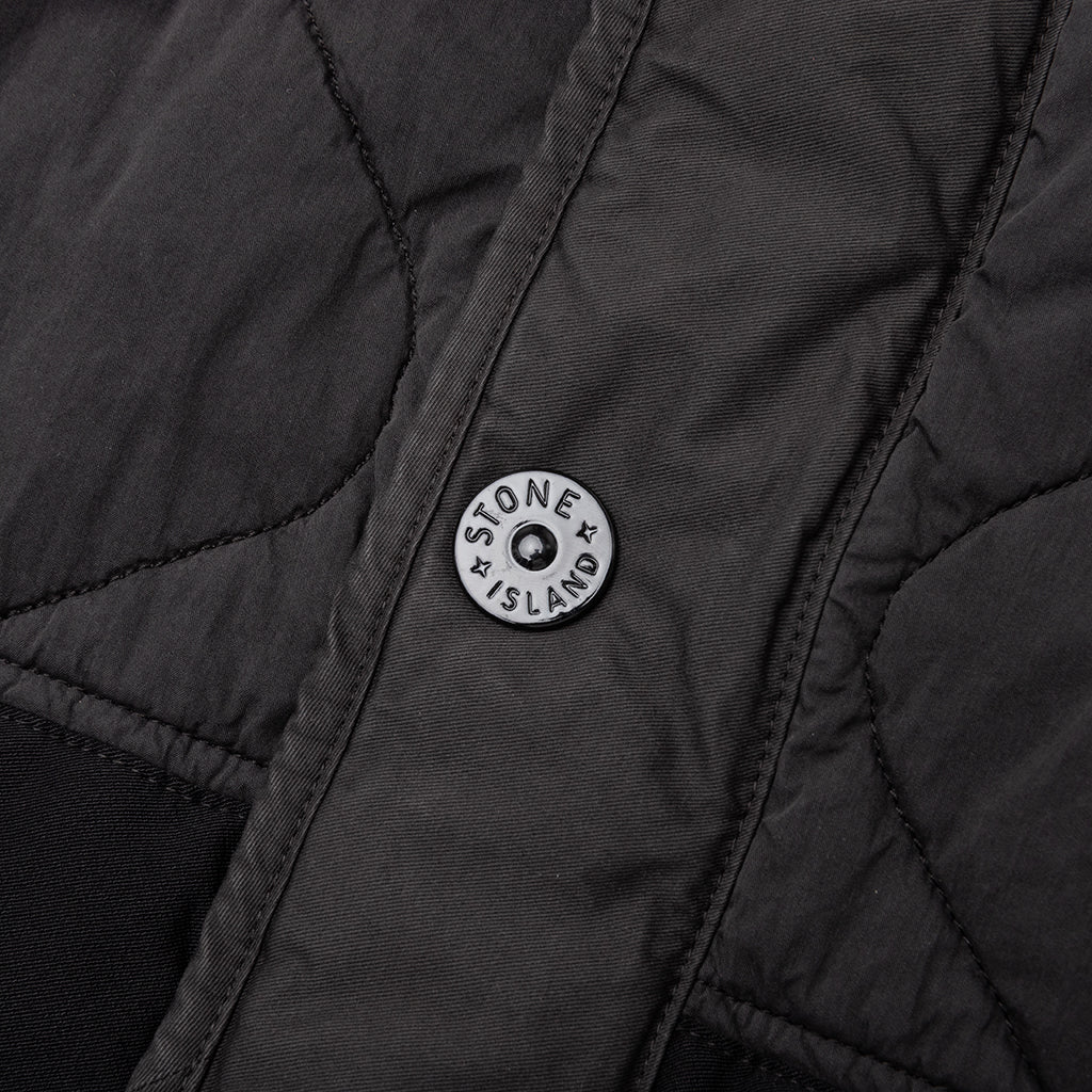 Quilted Nylon Vest - Lead Grey - Image 4