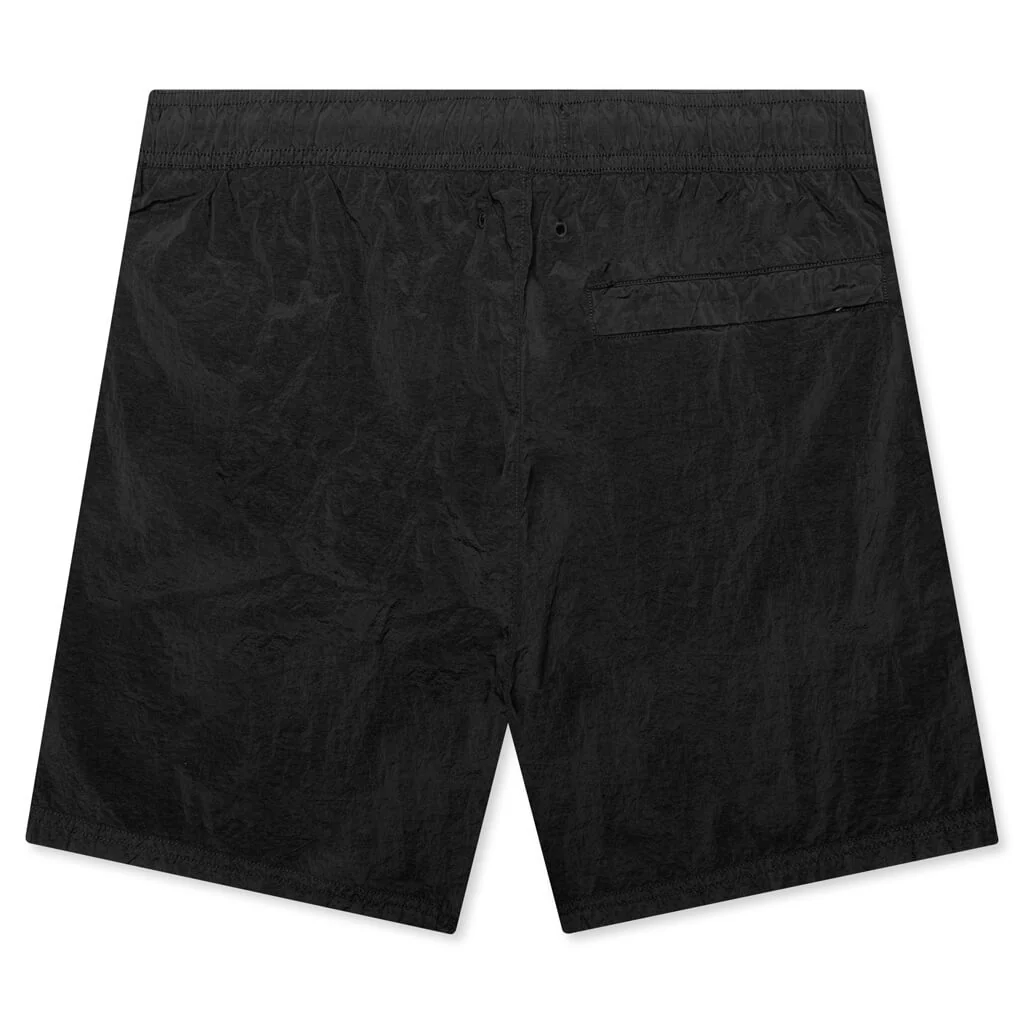 Nylon Shorts - Black - Image 2