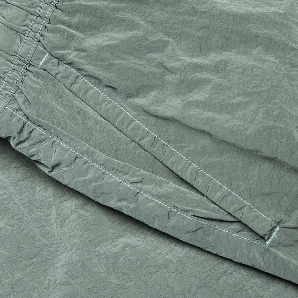 Nylon Shorts - Sage - Image 3