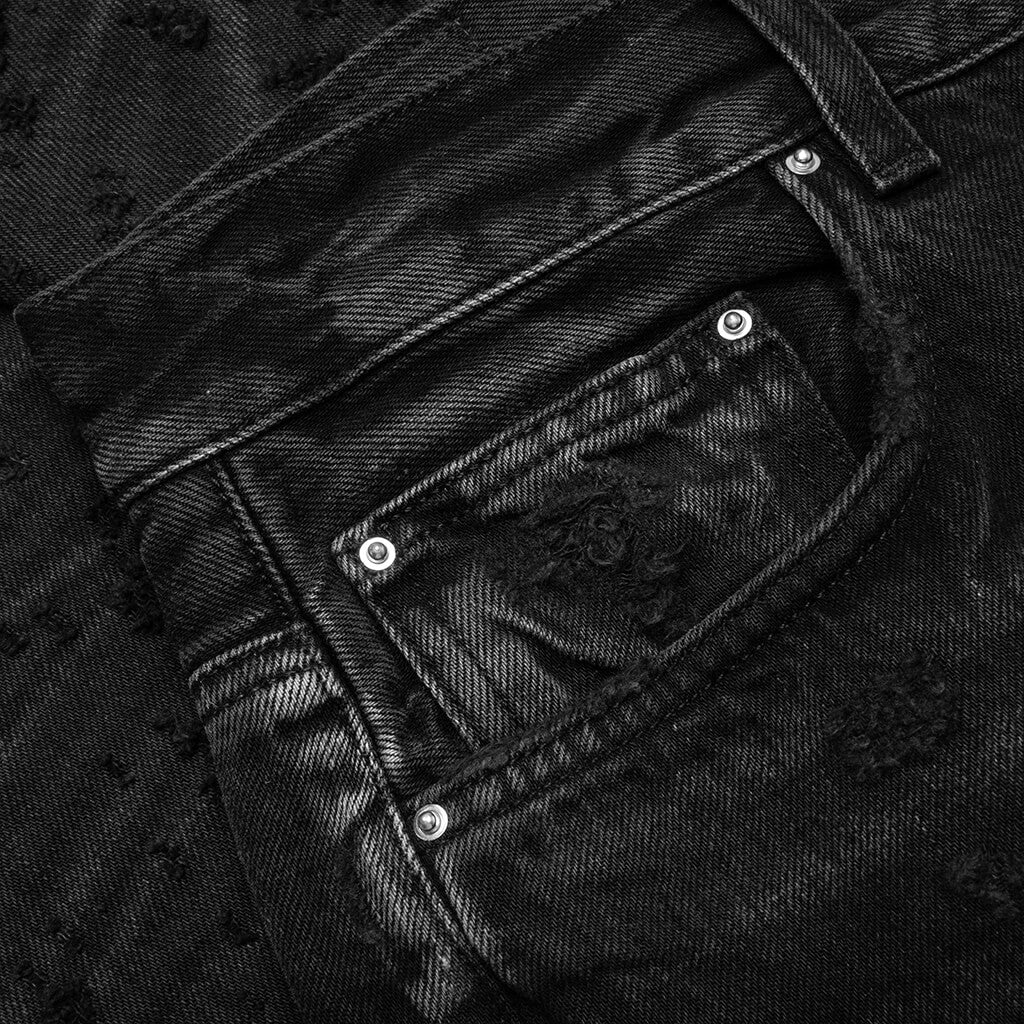 Shotgun Straight Jean - Faded Black - Image 3