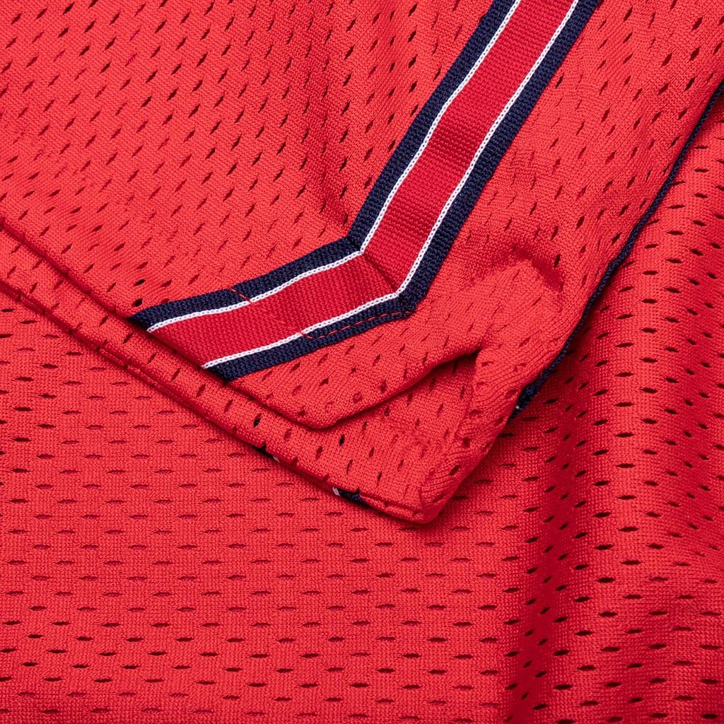 Sigma Shorts - Red - Image 4
