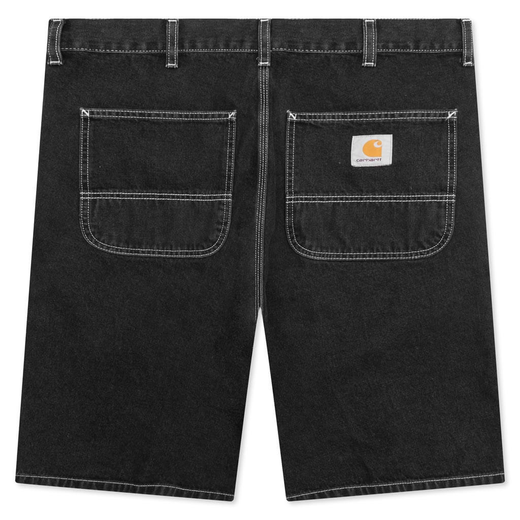 Simple Short - Black Stone Washed - Image 2