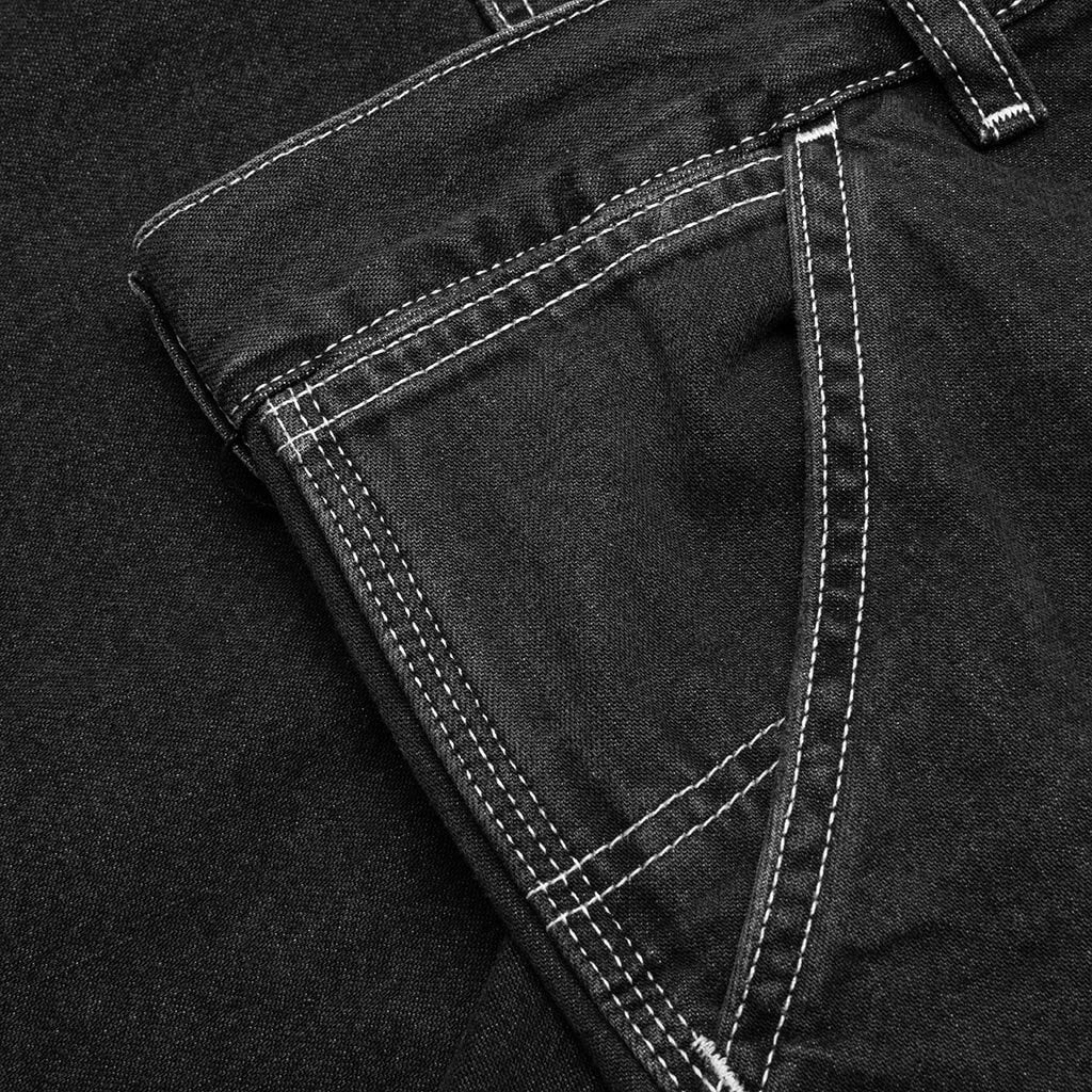 Simple Short - Black Stone Washed - Image 3