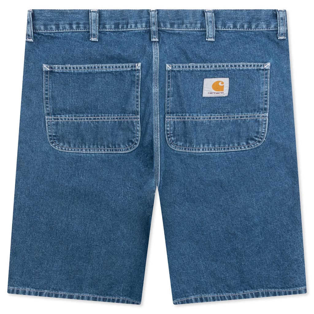 Simple Short - Blue Stone Washed - Image 2