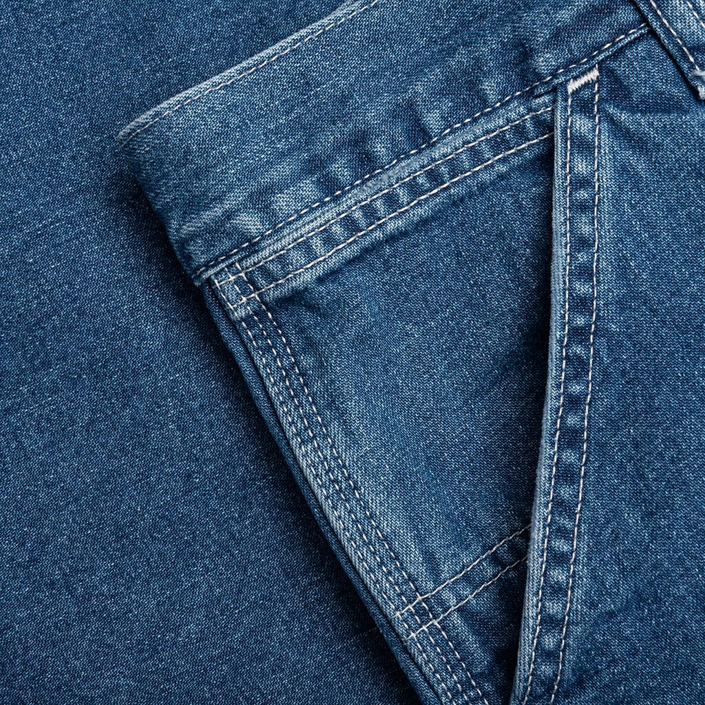 Simple Short - Blue Stone Washed - Image 3