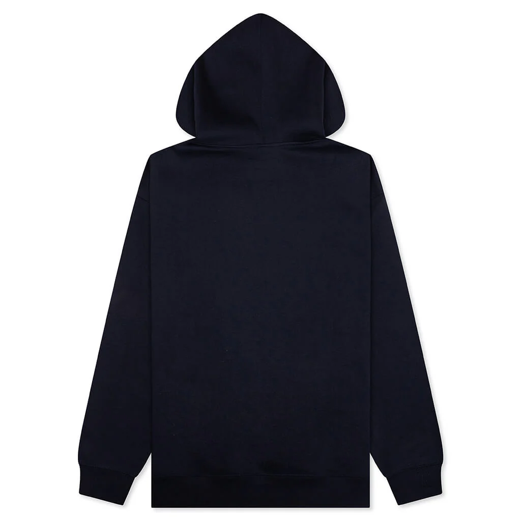 Flag Hoodie - Navy - Image 2