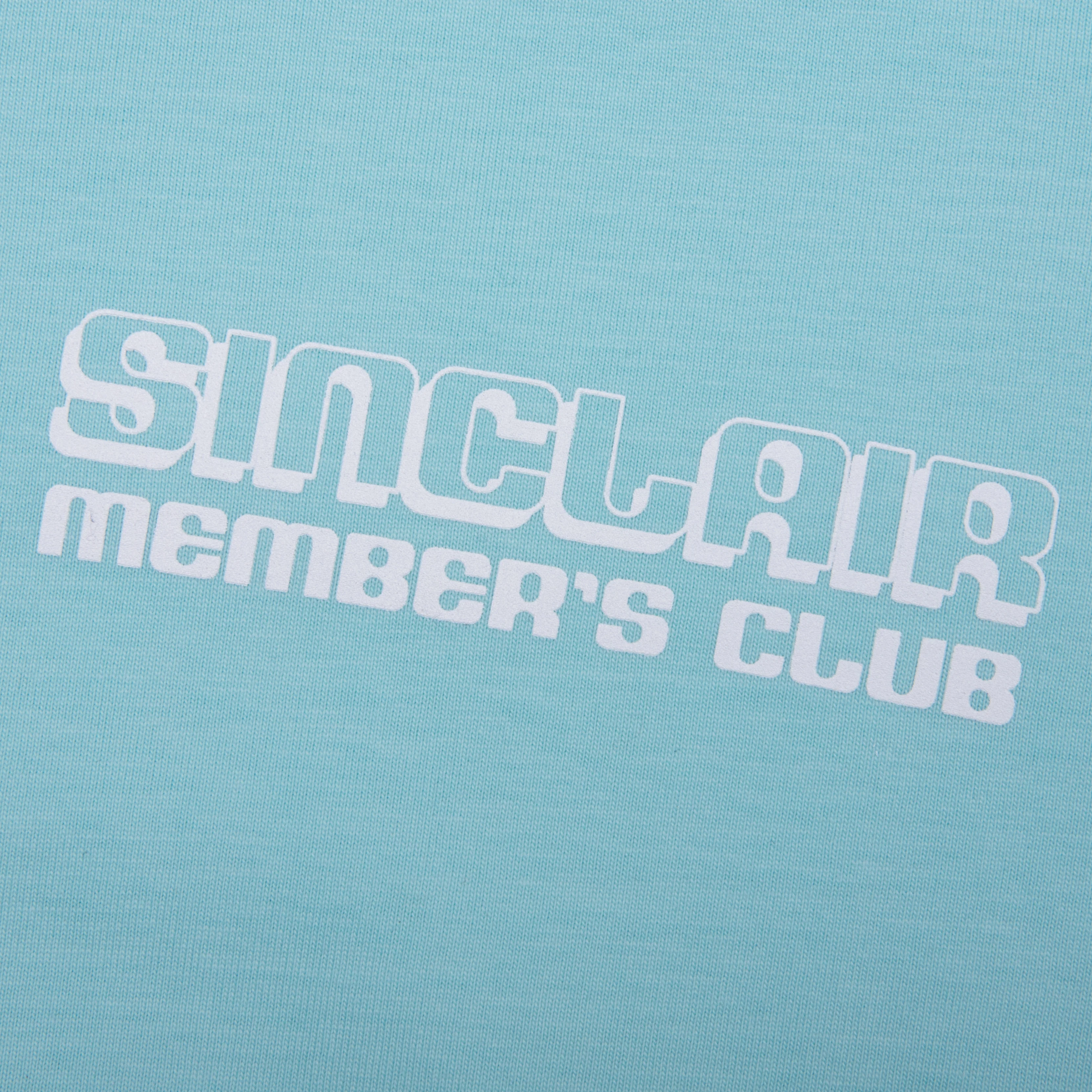 Members Club Tour Tee - Light Blue - Image 3