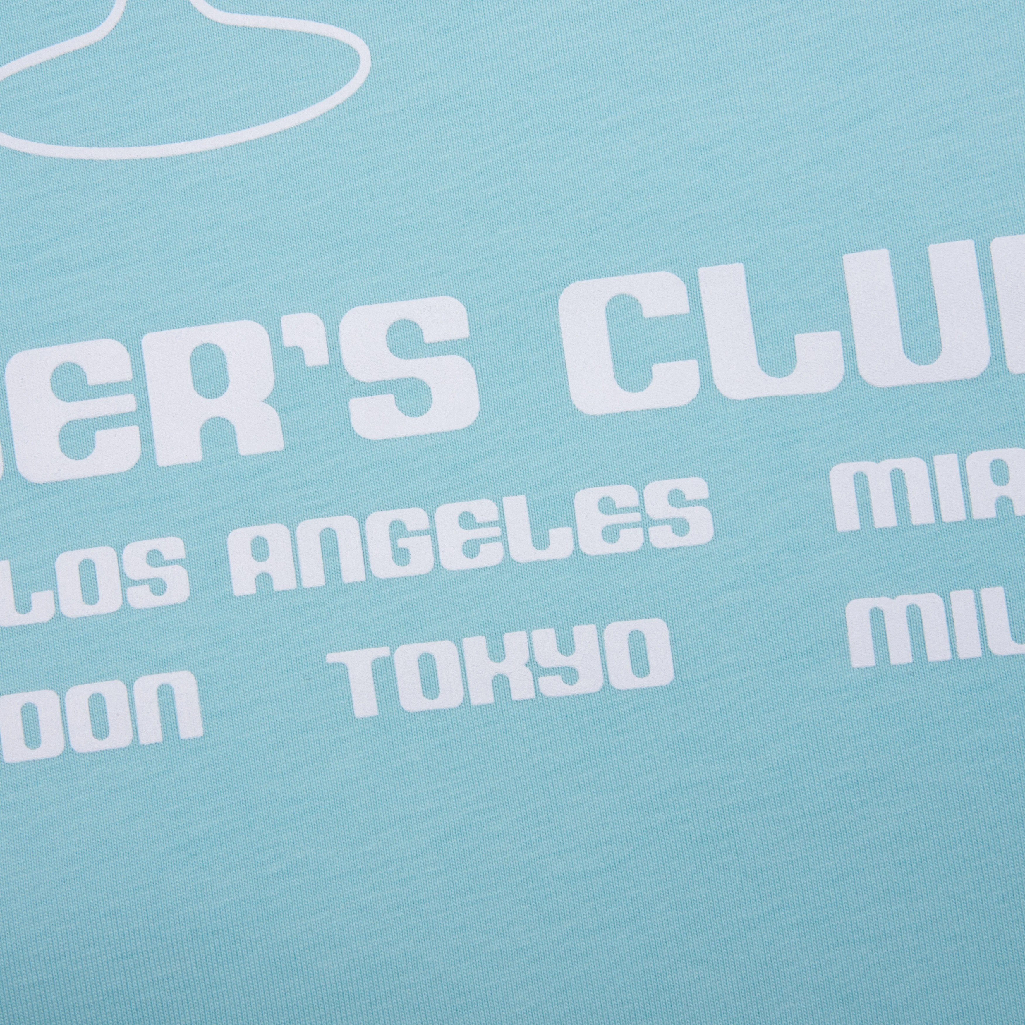 Members Club Tour Tee - Light Blue - Image 5