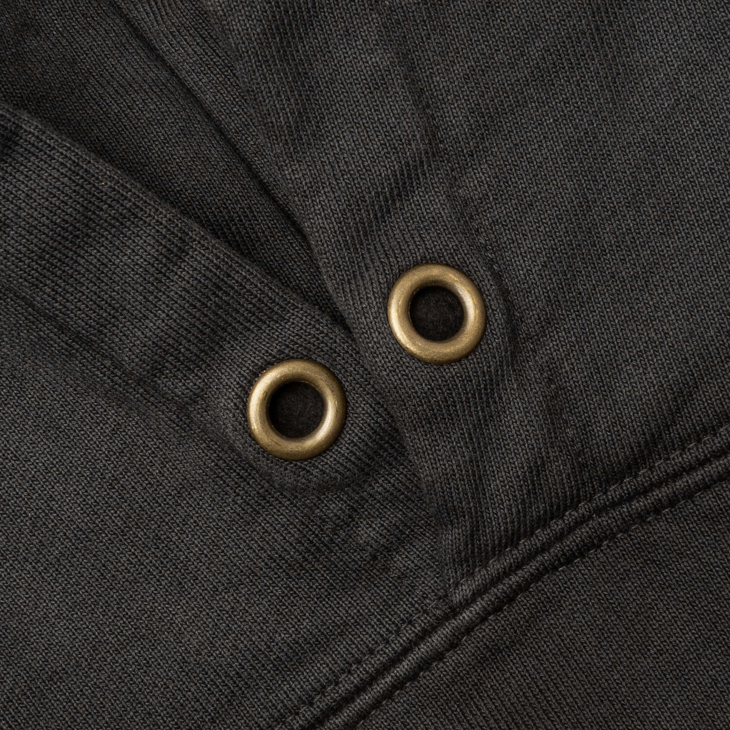 Size Logo Hoodie - Black - Image 3