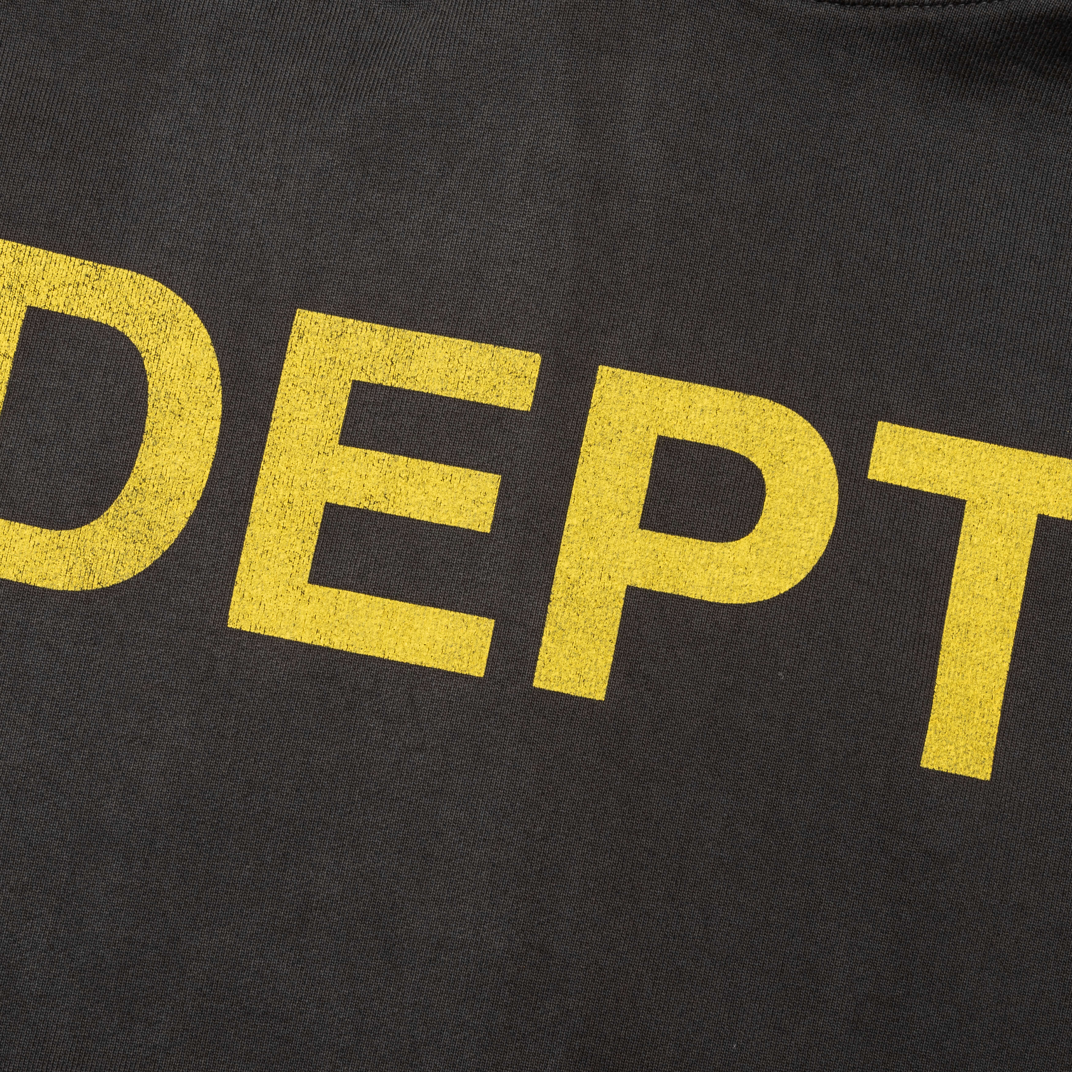 Size Logo Hoodie - Black - Image 4