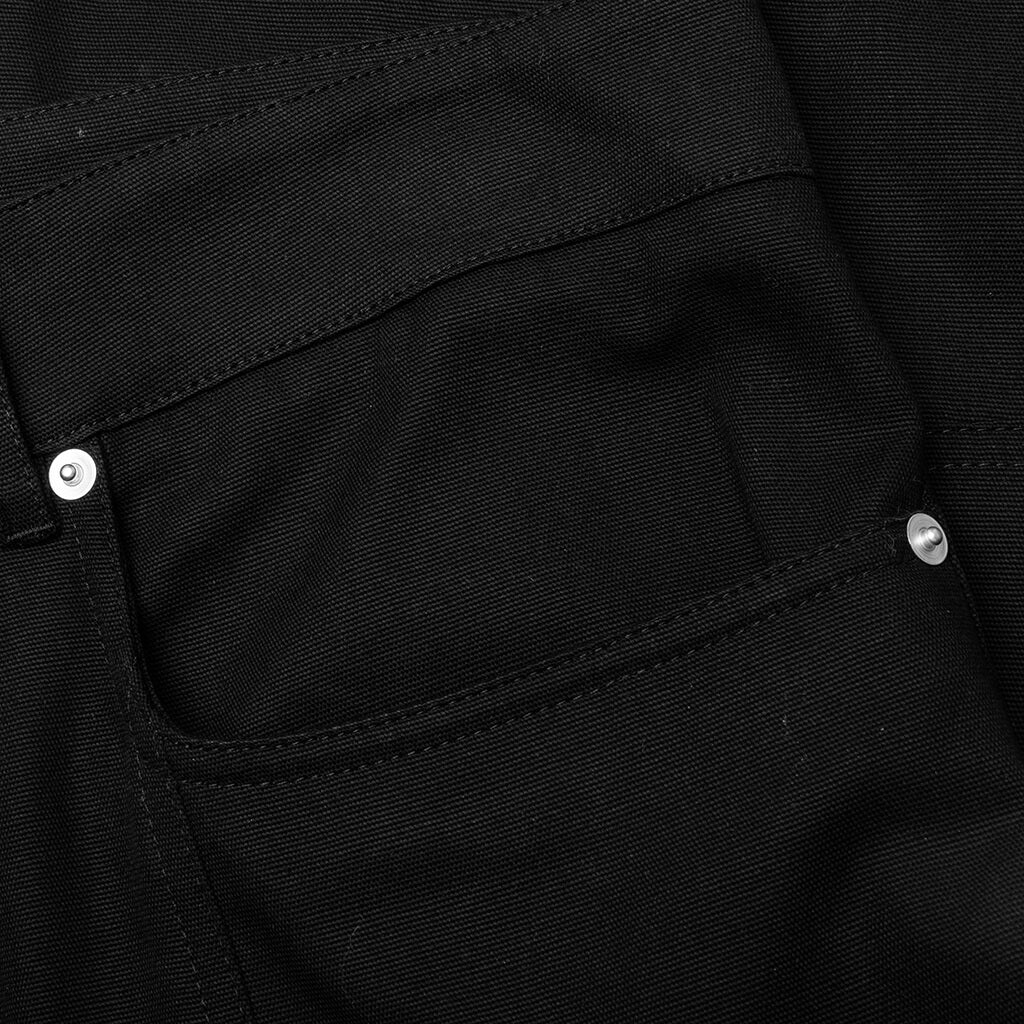 Skater Pant - Black - Image 4