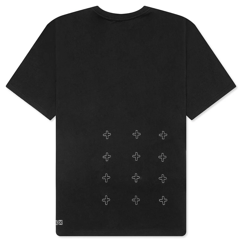 Skripture Kash S/S Tee - Jet Black - Image 2