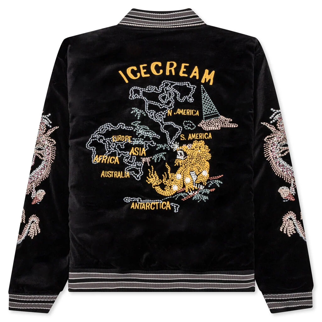 Skull Island Jacket - Black - Image 2