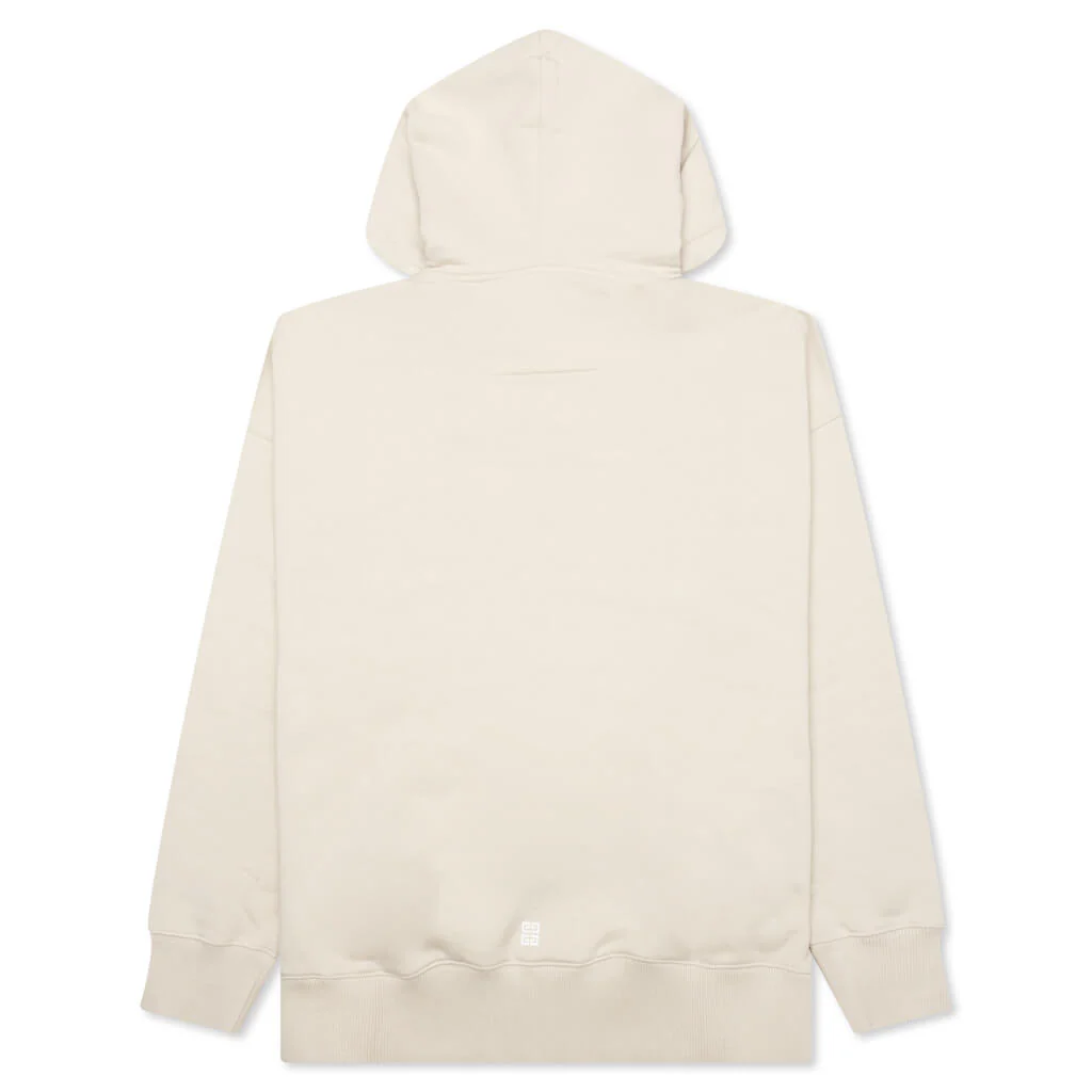 Slim Fit Hoodie - Clay - Image 2