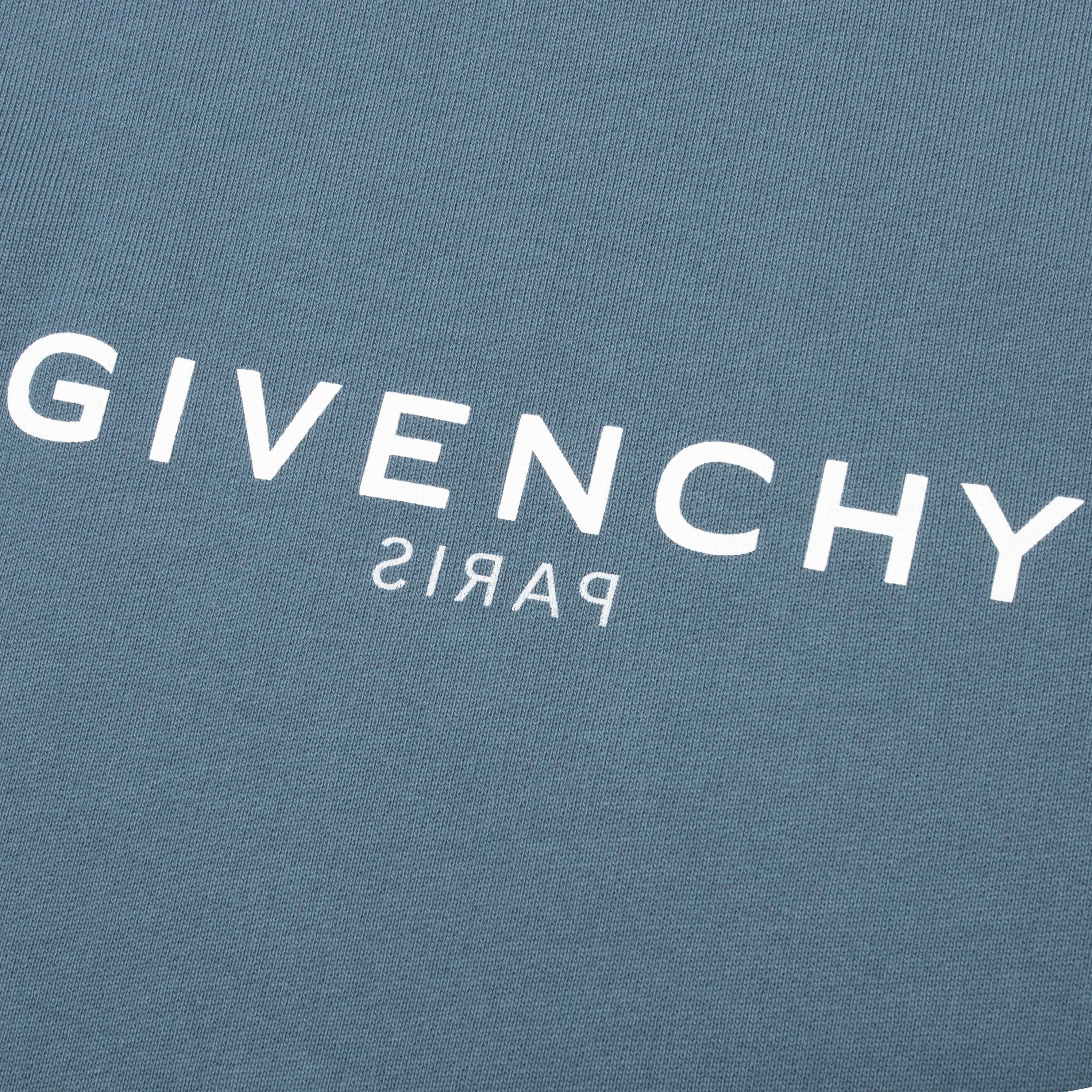 Slim Fit Sweatshirt - Military Blue - Image 3