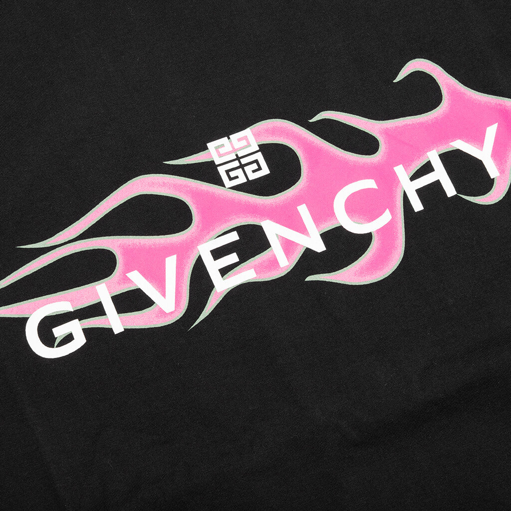 Slim Fit T-Shirt - Black - Image 3