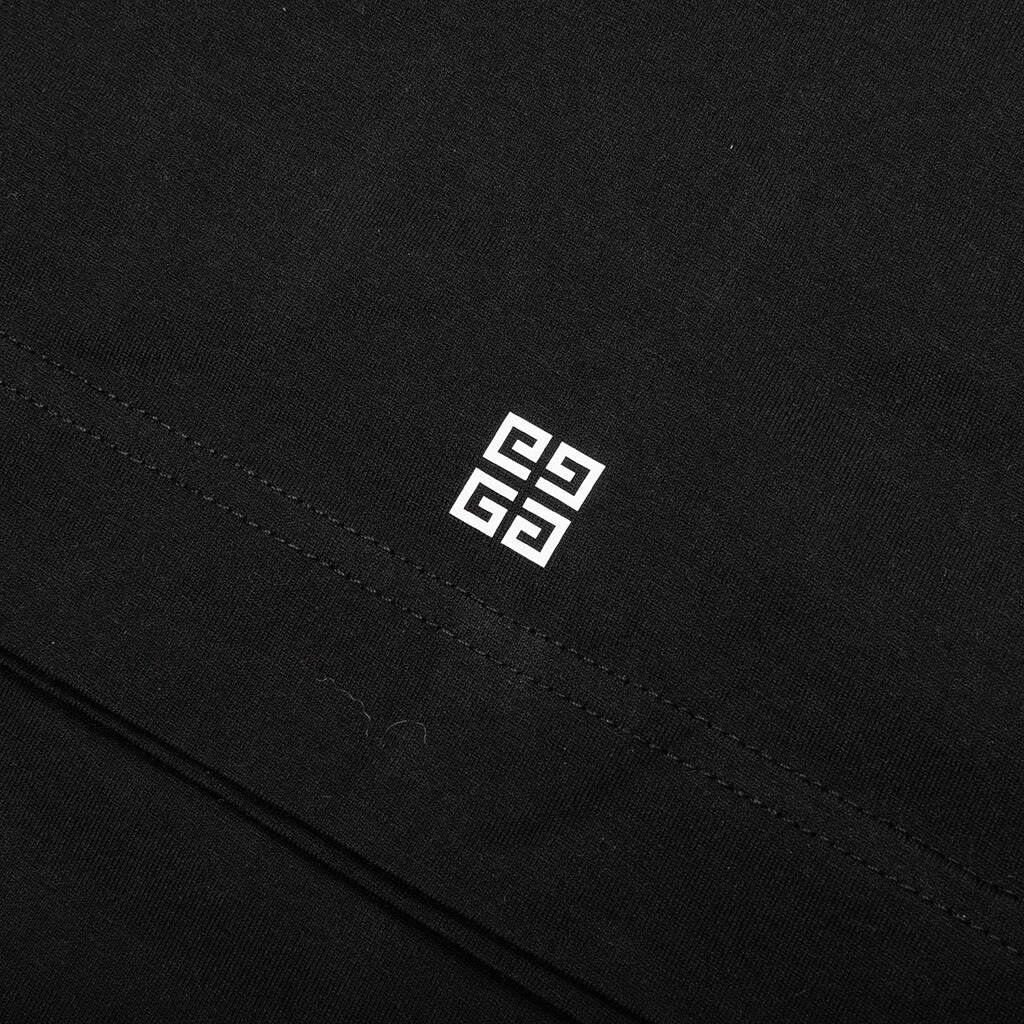 Slim Fit T-Shirt - Black - Image 4