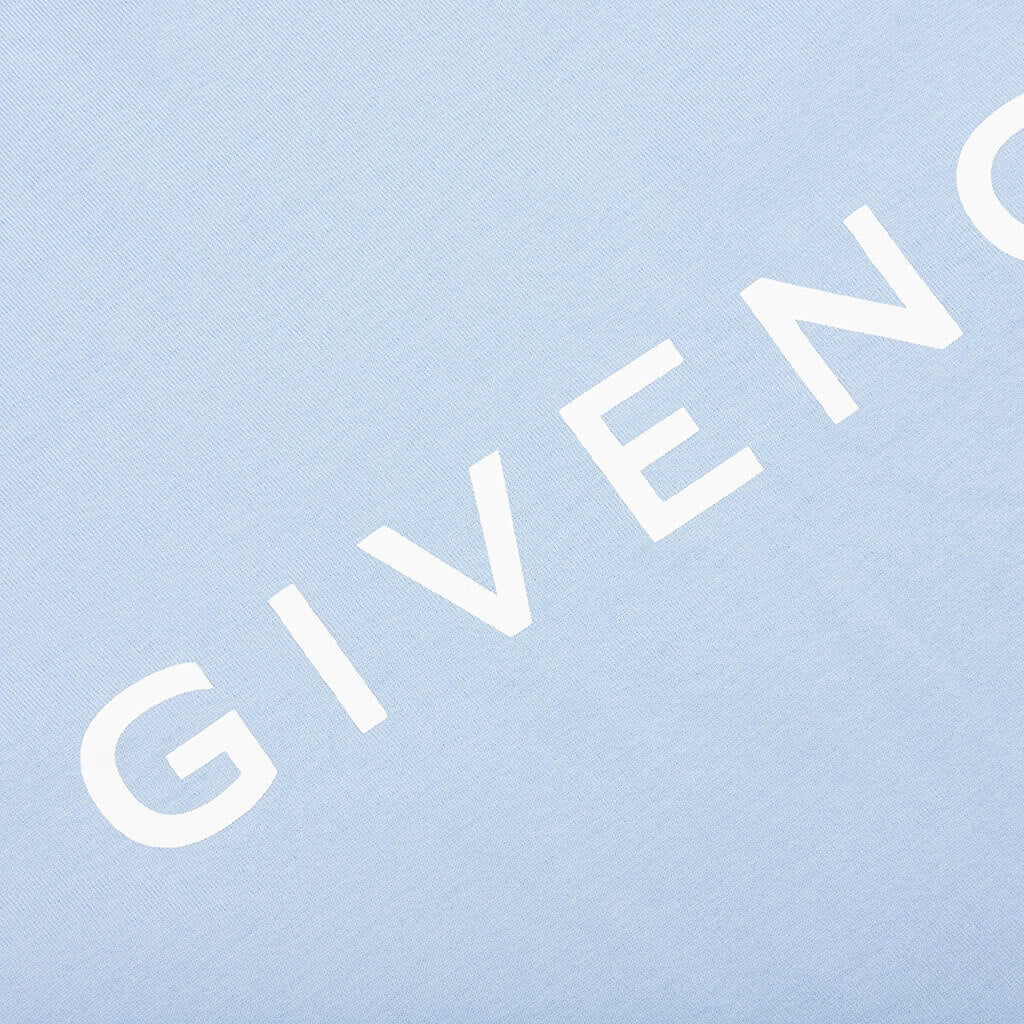 Archetype Slim Fit T-Shirt - Light Blue - Image 3