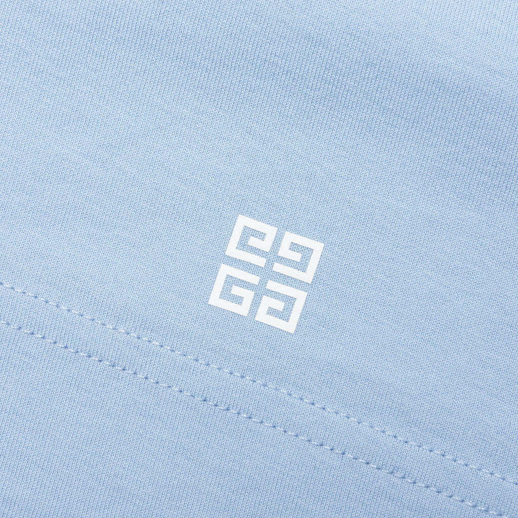 Archetype Slim Fit T-Shirt - Light Blue - Image 4