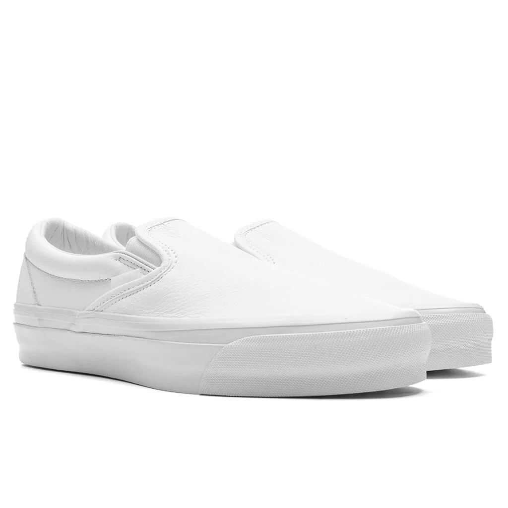 Premium Slip-On Reissue 98 Lx Leather - White/White - Image 2