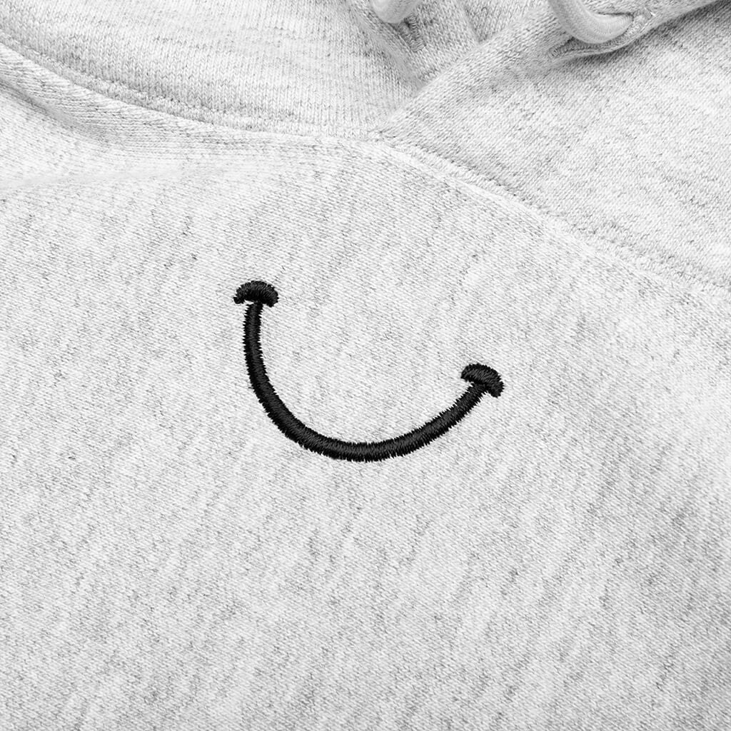Smile Hoodie - Grey - Image 3