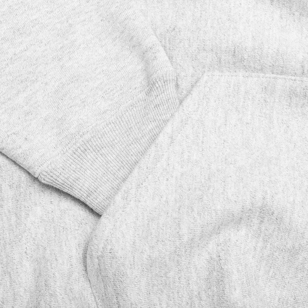 Smile Hoodie - Grey - Image 4
