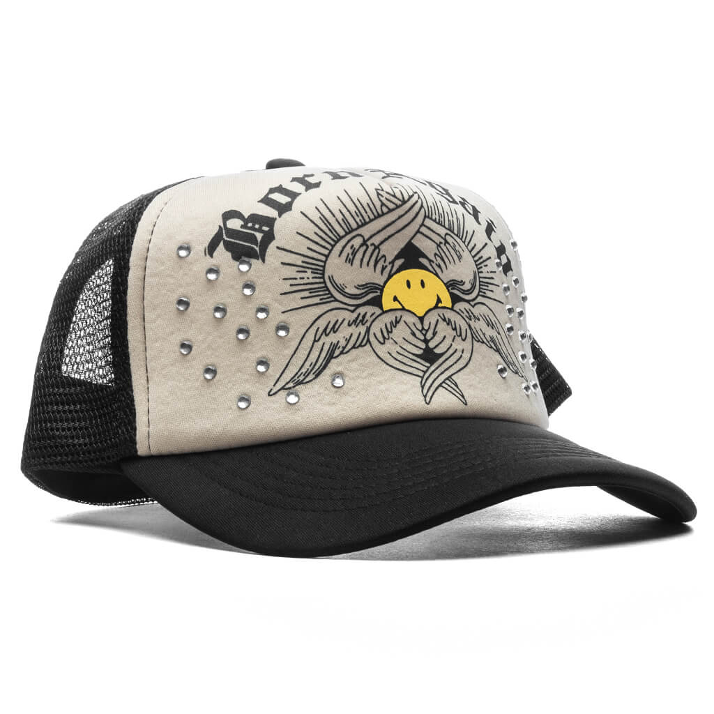 Smiley Born Again Trucker Hat - Multi - Image 3