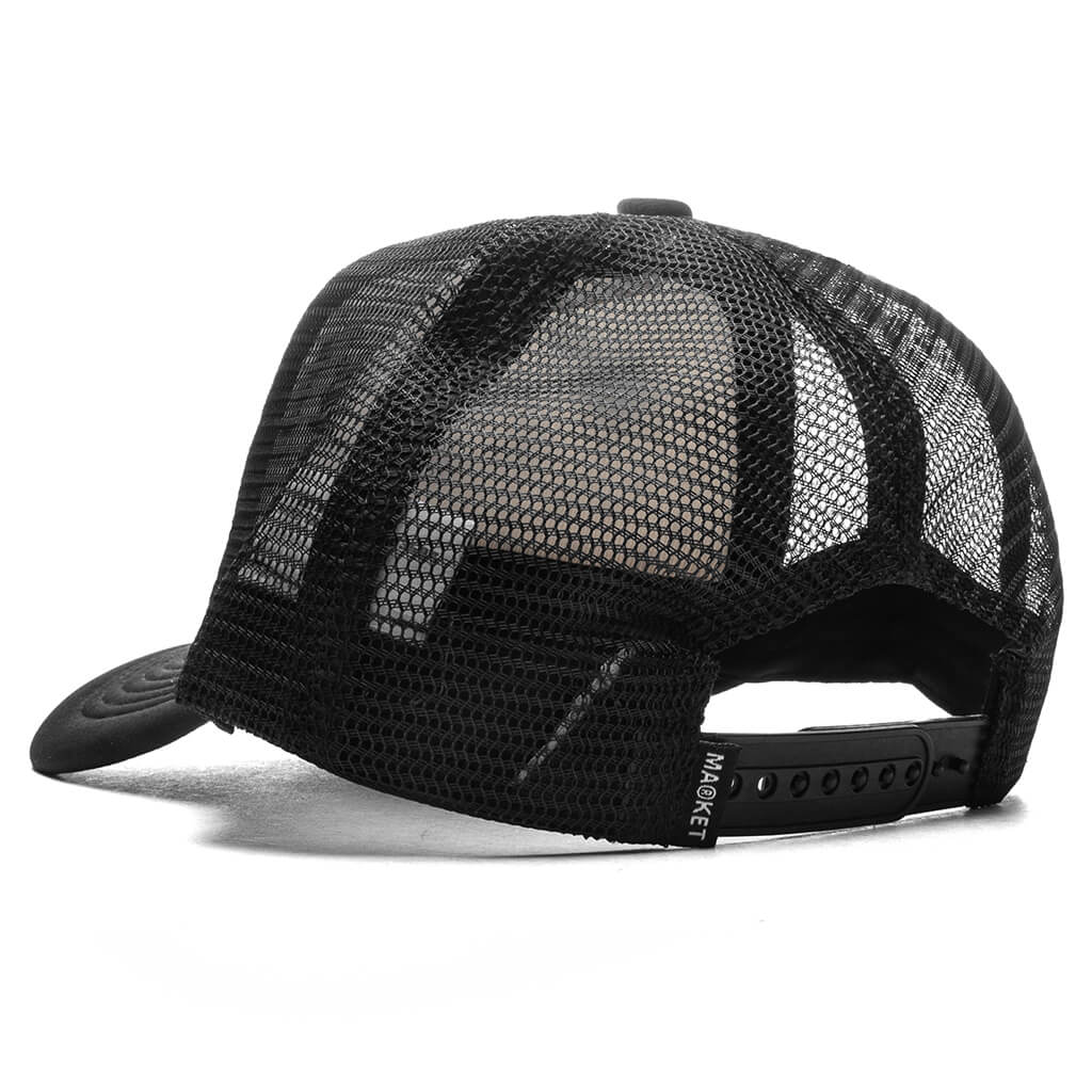 Smiley Born Again Trucker Hat - Multi - Image 4