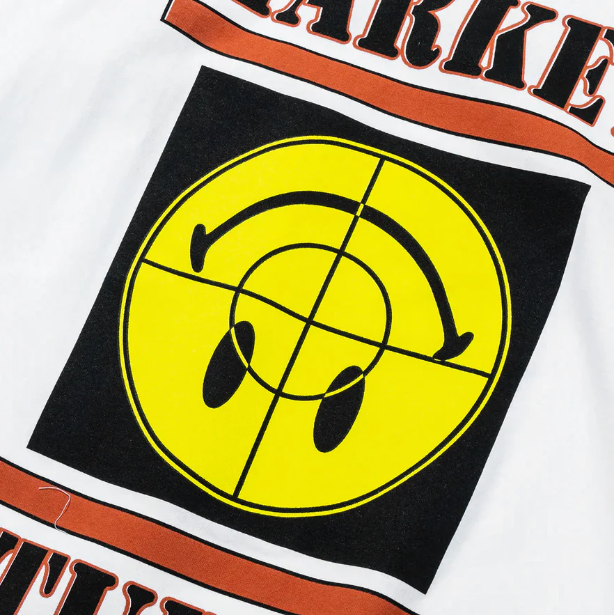 Smiley Focus T-Shirt - White - Image 3