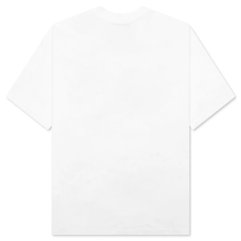 Smiley Hidden Truth T-Shirt - White - Image 2